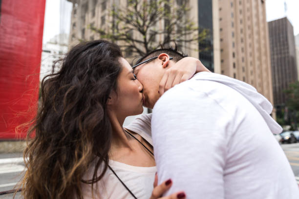 istock Romantic Young Asian Couple 915666694
