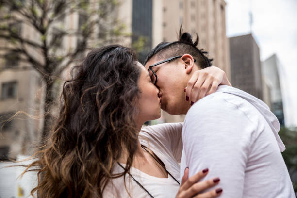 istock Romantic Asian Couple 915666706
