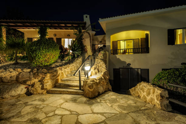 istock Luxurious holiday villa on Cyprus. 915668798