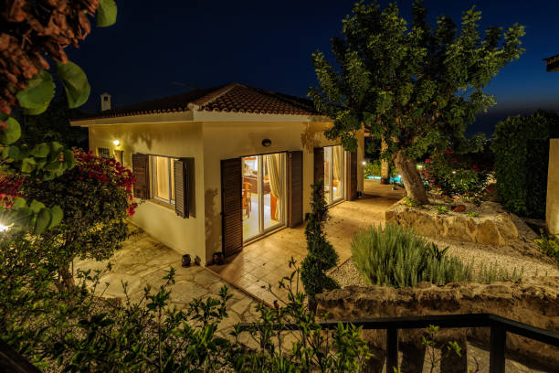 istock Luxurious holiday villa on Cyprus. 915669064
