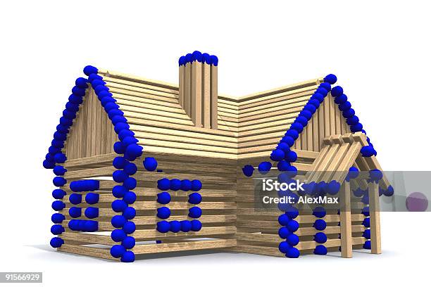 Build Your Own Home Stock Photo - Download Image Now - Abstract, Apartment, Architecture