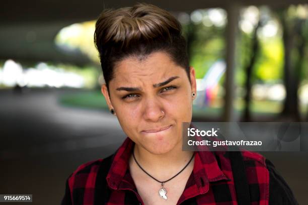 Lesbian Woman Stock Photo - Download Image Now - Teenager, Lesbian, 20-24 Years