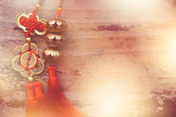 istock Chinese new year pendants 915670306