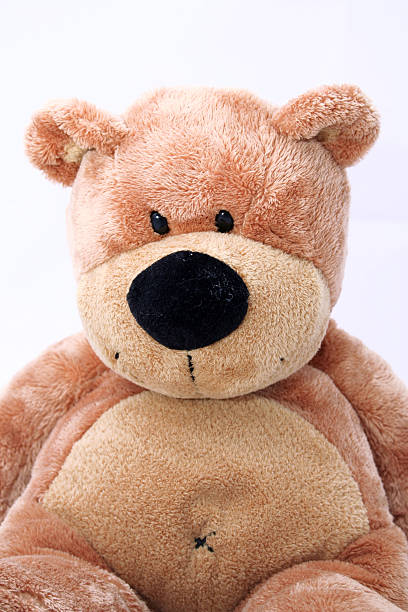 Toy bear stock photo