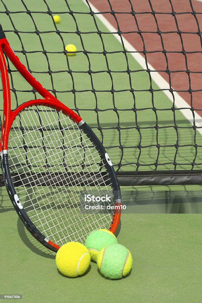 Serie da Tennis - Foto stock royalty-free di Ambientazione esterna