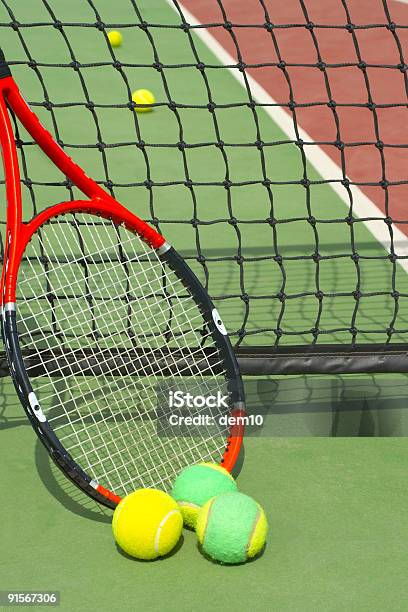 Tennis Series Stock Photo - Download Image Now - Assistance, Color Image, Net - Sports Equipment