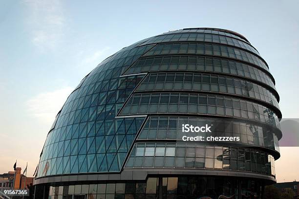 Burmistrz Londyńskiego Biura - zdjęcia stockowe i więcej obrazów Architektura - Architektura, Bez ludzi, Biznes
