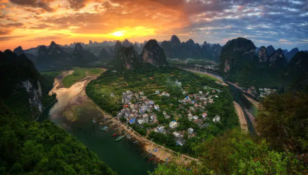 Photo of Guilin Xingpingzhen Lookout