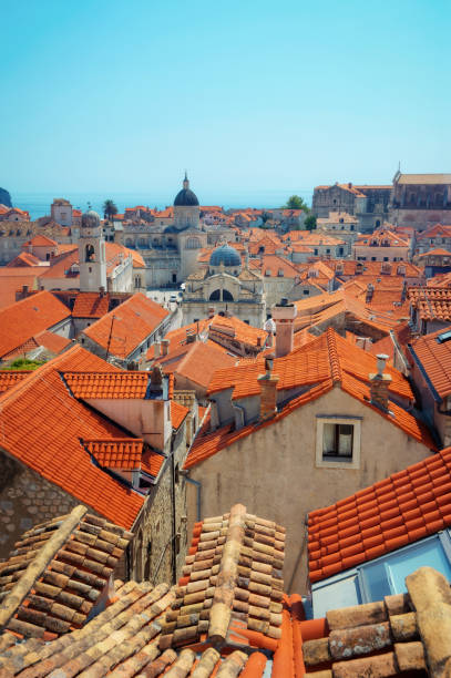 Dubrovnik Aerial Croatia taken in 2015