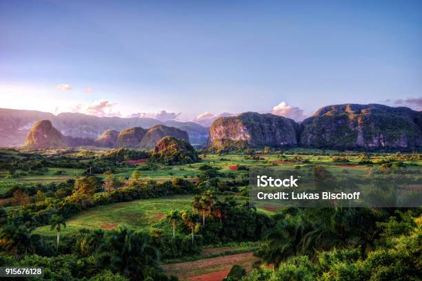 Cuba Vinales Stock Photo - Download Image Now - Cuba, Valle De Vinales, Landscape - Scenery