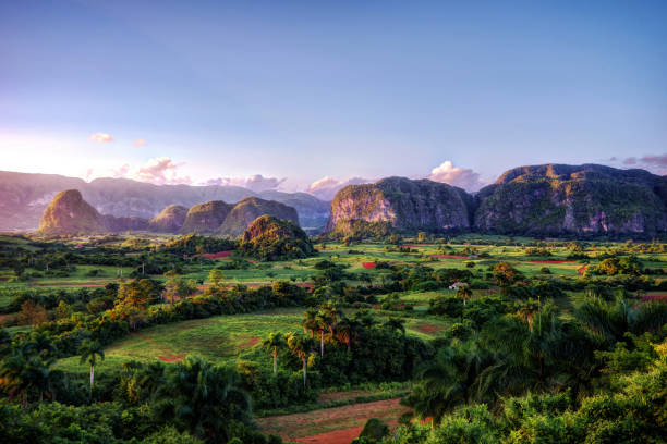 cuba vinales - cuba - fotografias e filmes do acervo