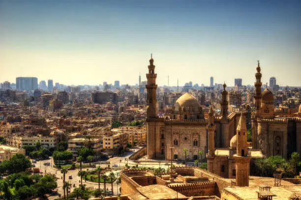 Mosque-Madrassa of Sultan Hassan Cairo taken in 2015