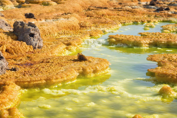 istock Dallol, Danakil Depression, Ethiopia. The hottest place on earth. 915676608