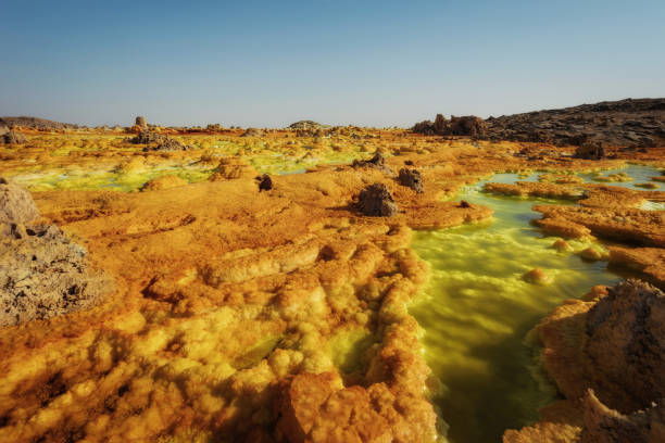 istock Dallol, Danakil Depression, Ethiopia. The hottest place on earth. 915676632