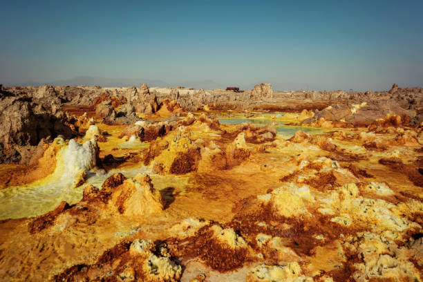 istock Dallol, Danakil Depression, Ethiopia. The hottest place on earth. 915676638