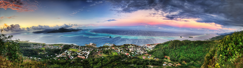 Raiatea, French Polynesia taken in 2015