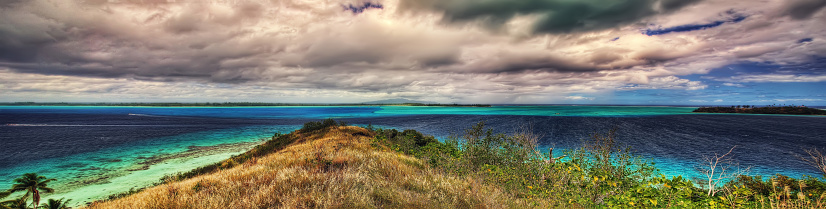 Bora Bora, French Polynesia taken in 2015