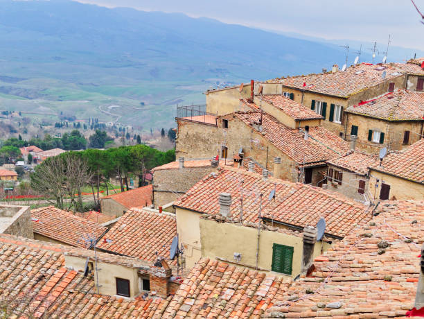 istock very nice view of volterra 915677488