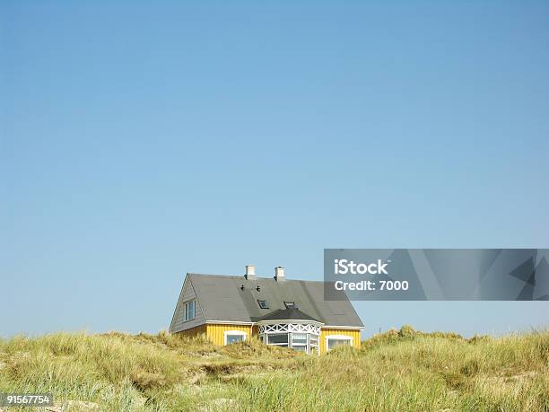 Spiaggia Vacanza House - Fotografie stock e altre immagini di Danimarca - Danimarca, Residenza di villeggiatura, Casa