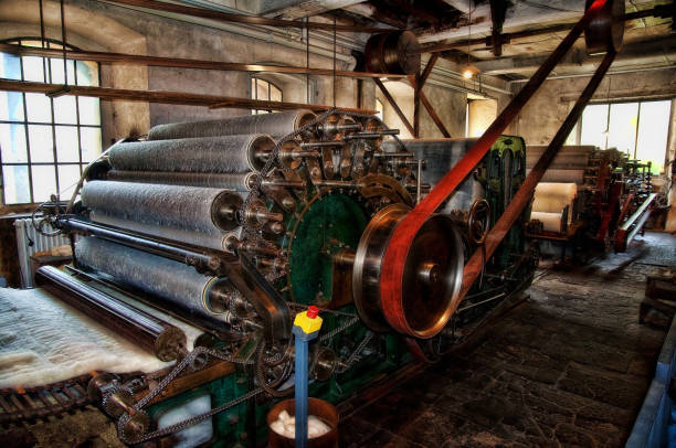 istock Old Deserted Textile Factory in Euskirchen  Germany 915677840