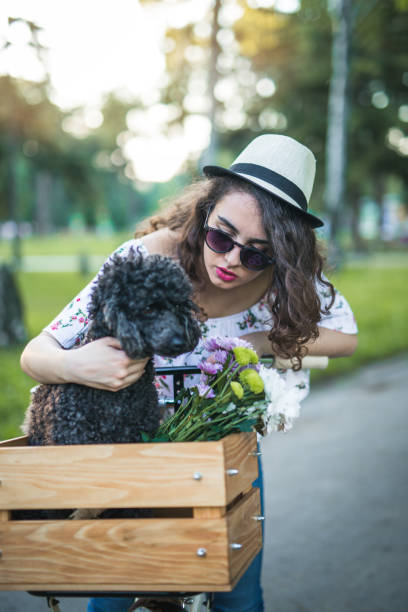istock City ride with fur friend 915678636