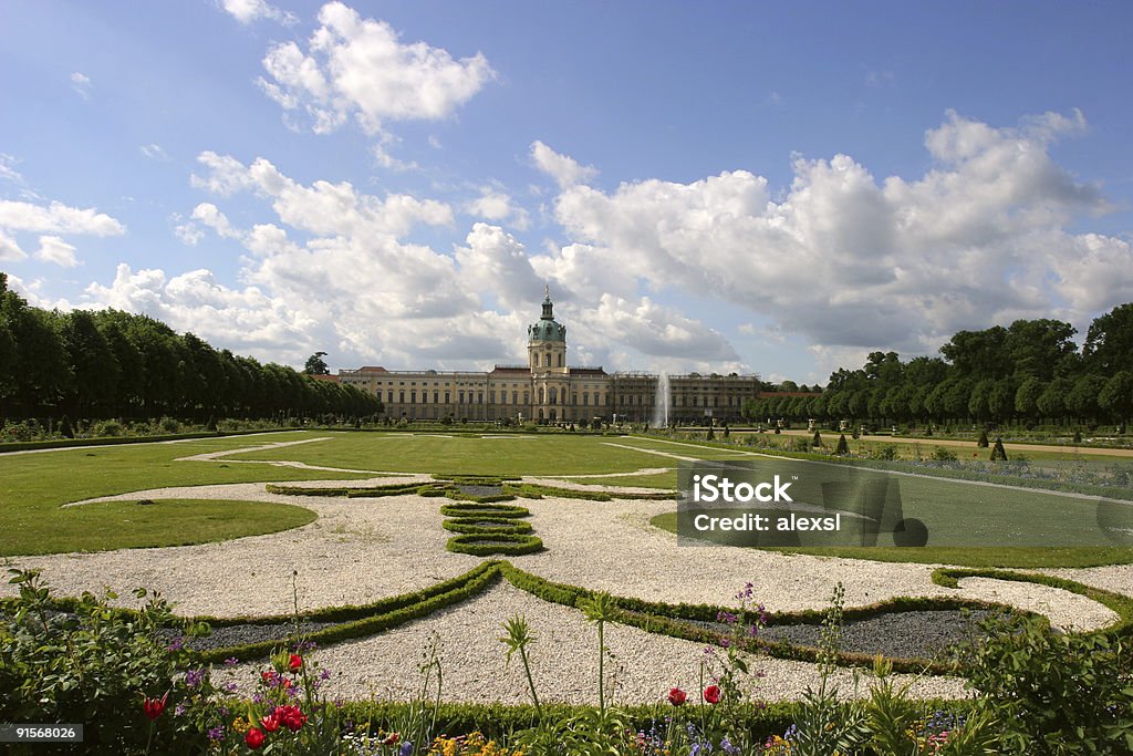 Palácio Charlottenburg, Berlim - Royalty-free Alemanha Foto de stock