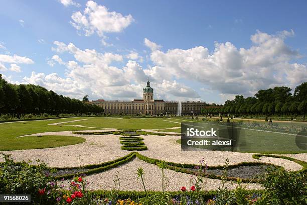 Palácio Charlottenburg Berlim - Fotografias de stock e mais imagens de Alemanha - Alemanha, Ao Ar Livre, Arquitetura