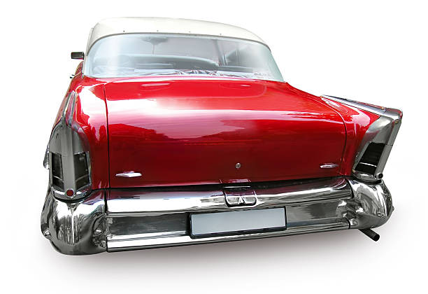 istock Retro car - American vintage classics 91568037