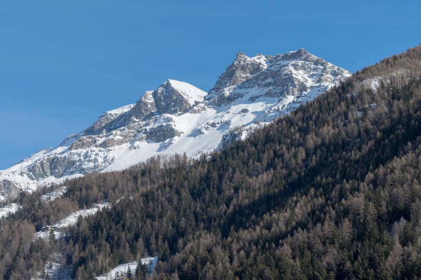 istock Italy, Cervinia, snow covered mountains 915680816