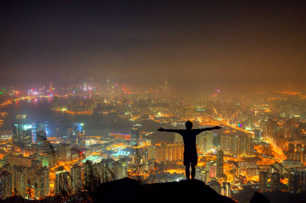 istock Lion Rock Hong Kong 915681054
