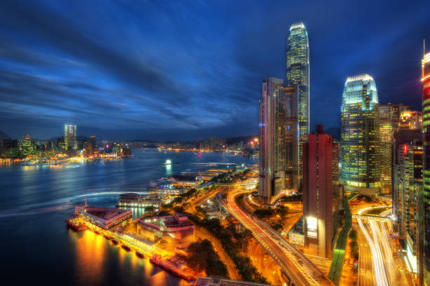 istock Hong Kong Skyline at Night 915681060