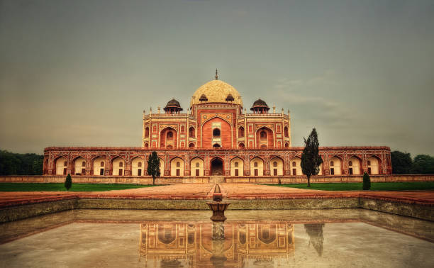 istock Humayun's Tomb Delhi 915681422