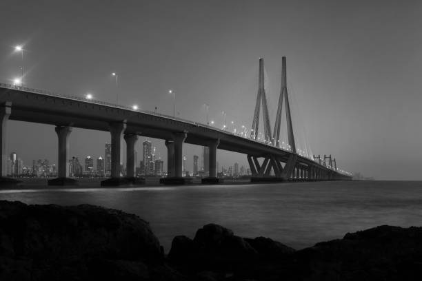 Bandra Worli Sea Link Mumbai taken in 2015