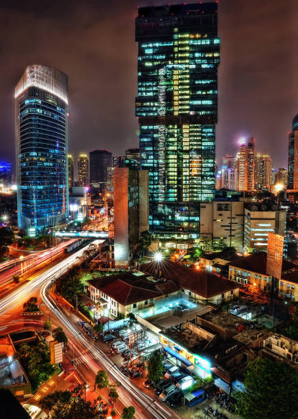 istock Jakarta Skyline, Indonesia 915681518