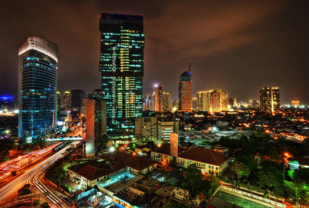 istock Jakarta Skyline, Indonesia 915681528