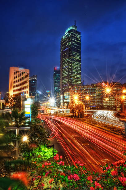 istock Jakarta Skyline, Indonesia 915681532