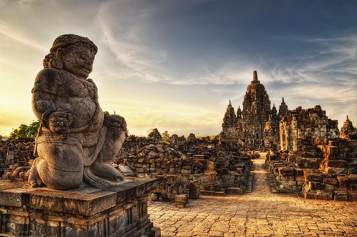 Prambanan Temple taken in 2015