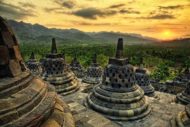 istock Borobudur Indonesia 915681614