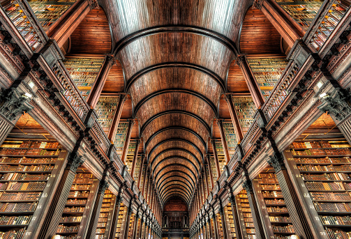 Trinity College Dublín, Irlanda photo