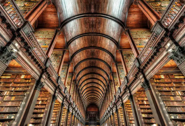 Trinity College Dublin, Ireland taken in 2015