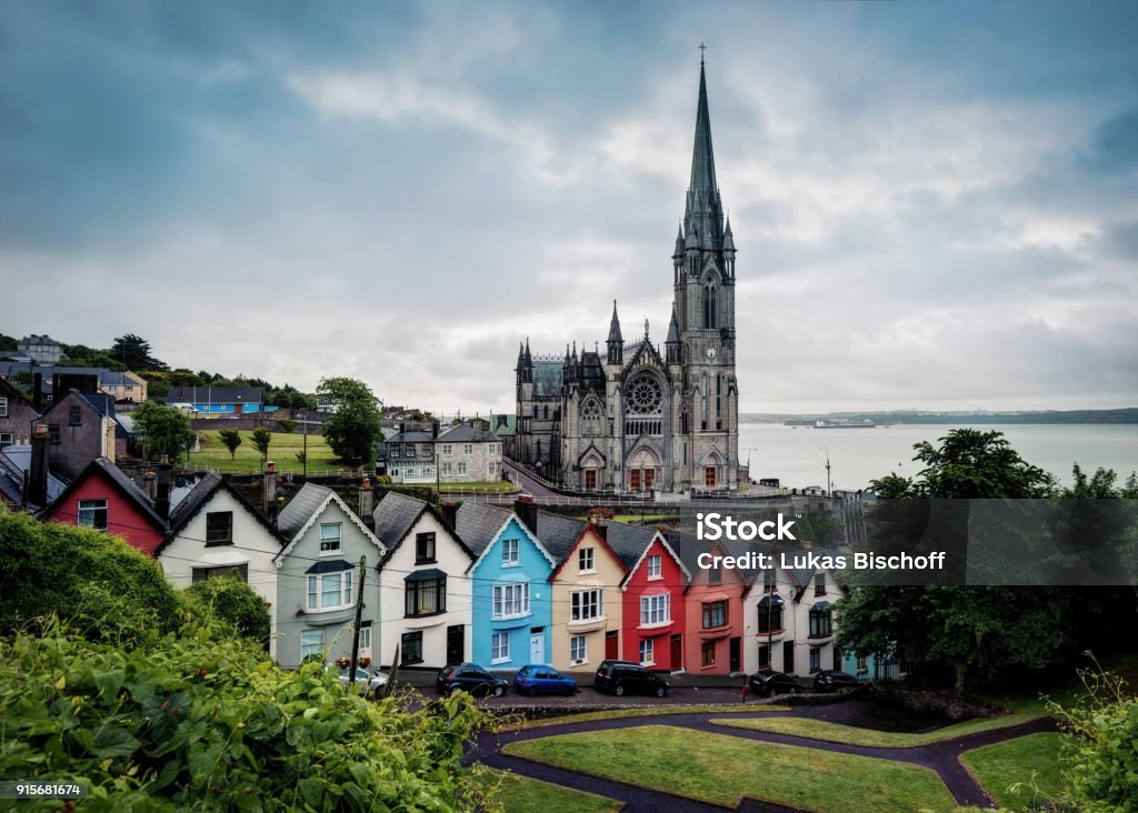 Cobh Cathedral Cobh Cathedral taken in 2015 Ireland Stock Photo