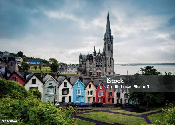 Cobh Cathedral Stock Photo - Download Image Now - Ireland, Pub, Cobh