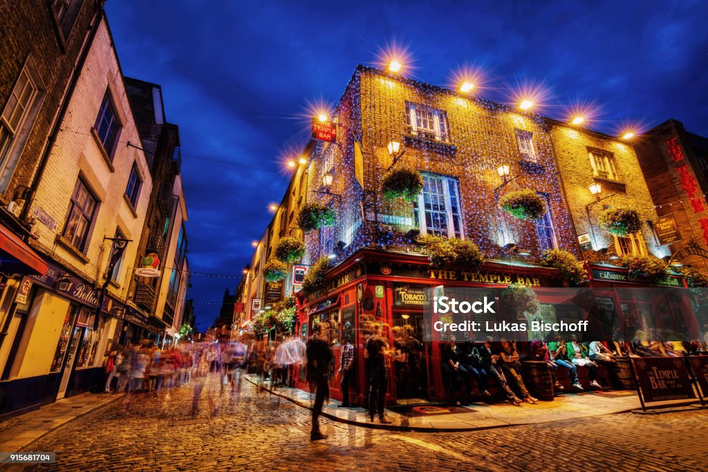 Dublin, Irland - 20. Juli 2015 - Lizenzfrei Dublin - Irland Stock-Foto