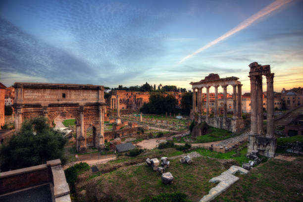 istock Roman Forum, Italy 915681760