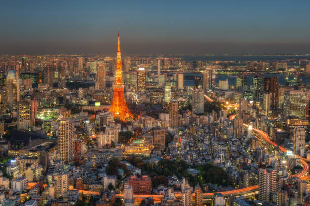 istock Tokyo Skyline, Japan 915681900