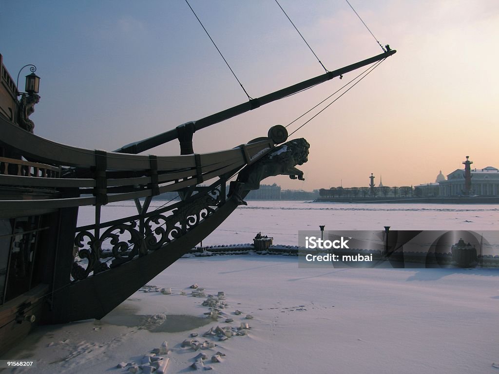 La neige et le froid - Photo de Glace libre de droits