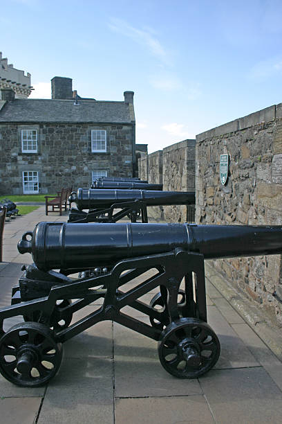 istock Cannons at Stirling Castle in Scotland 91568231