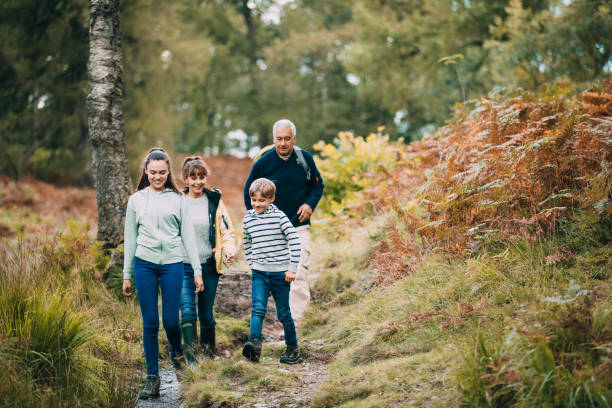 istock Hiking with our Grandparents 915682612