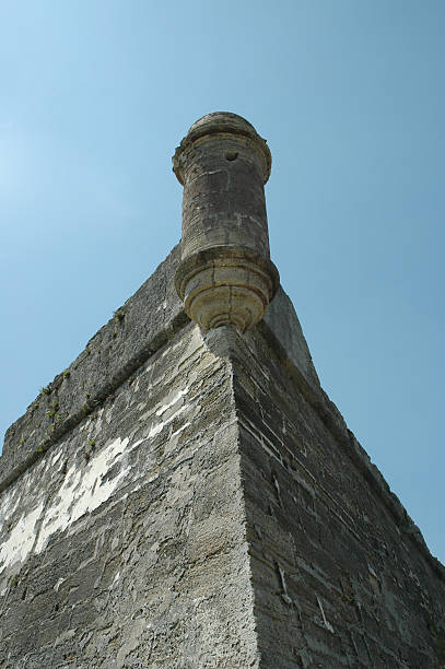 Cтоковое фото Castillo de San Marcos в Святой Augustine