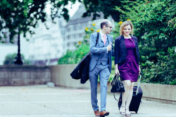 istock Business travel is always necessary 915682978